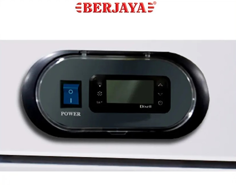 Bàn mát quầy bar 3 cánh kính Berjaya B4d-c8-7-sm bảng điều khiển