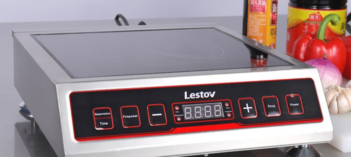 Bếp Điện Từ Công Nghiệp Lestov LT-TPM-A335 hình thực tế