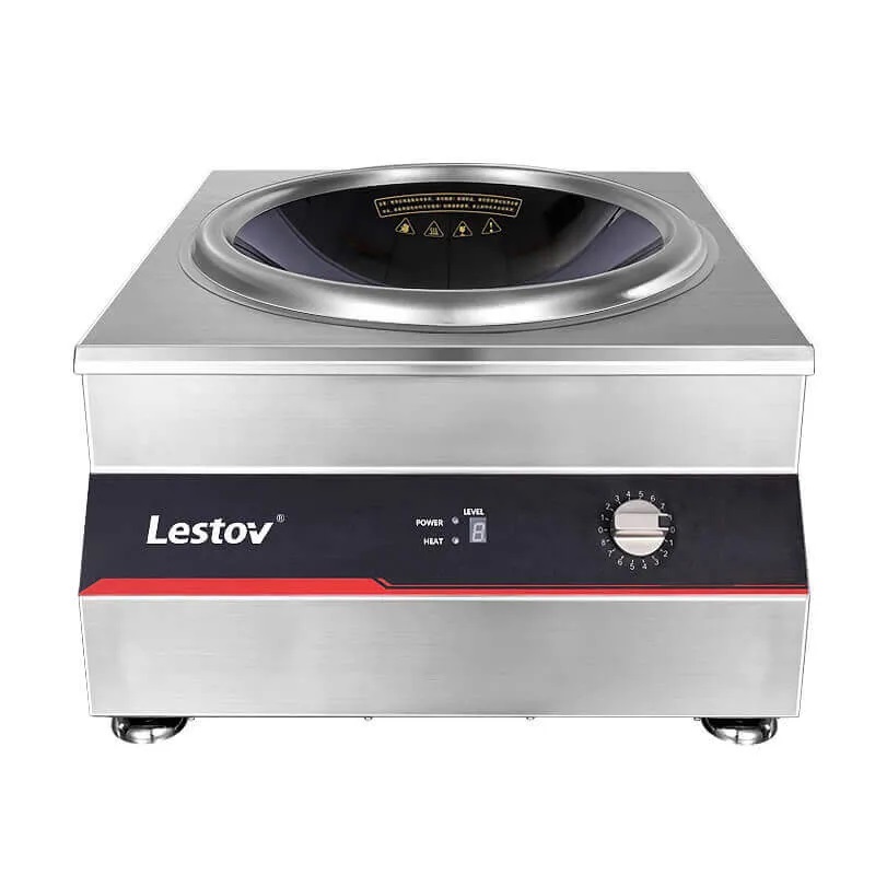 Bếp Điện Từ Mặt Lõm Để Bàn LESTOV LT-TAM-B505