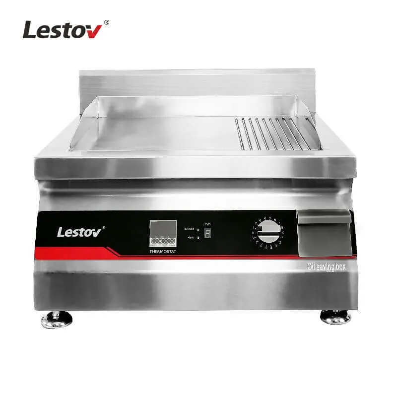Bếp Nướng Điện Công Nghiệp LESTOV LT-TPL-B105 hình thực tế