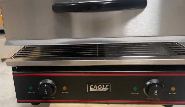 Lò nướng cao cấp salamander Eagle Esl-600 bảng điều khiển