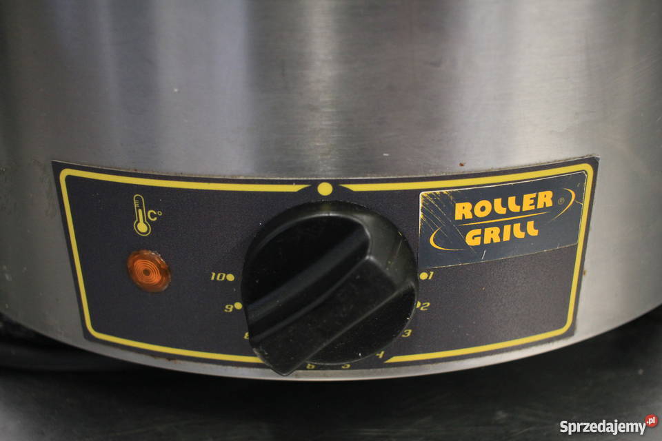 Máy làm bánh crepe Cfe 400 Roller grill nút điều chỉnh
