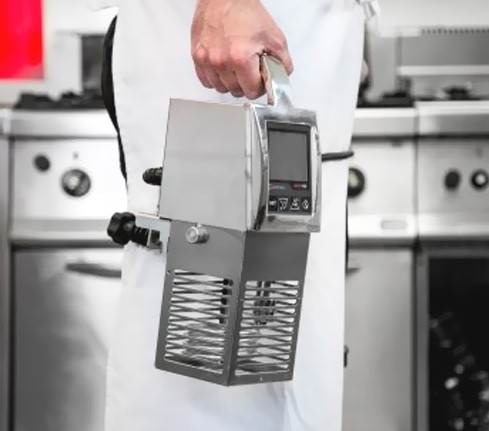 Máy nấu chậm Sammic Smartvide 5 đầu bếp tin dùng