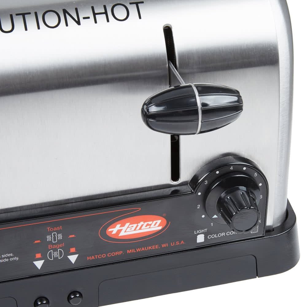 Máy nướng bánh mì 4 ngăn Hatco Tpt-230-4 nút điều chỉnh