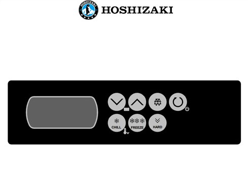 Tủ cấp đông Hoshizaki Blast Chiller-Freezer SBU20HT bảng điều khiển