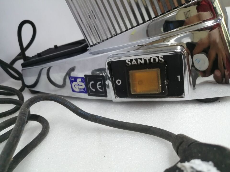 Máy ép cam quýt có cần gạt mạ Crom SANTOS 10C nút điều chỉnh