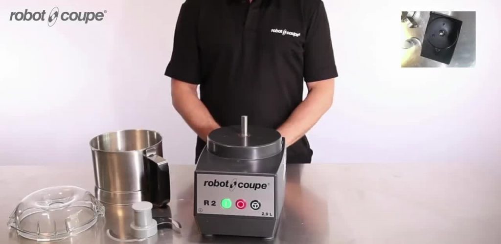 Máy trộn cắt để bàn Robot Coupe R2a bộ phận máy