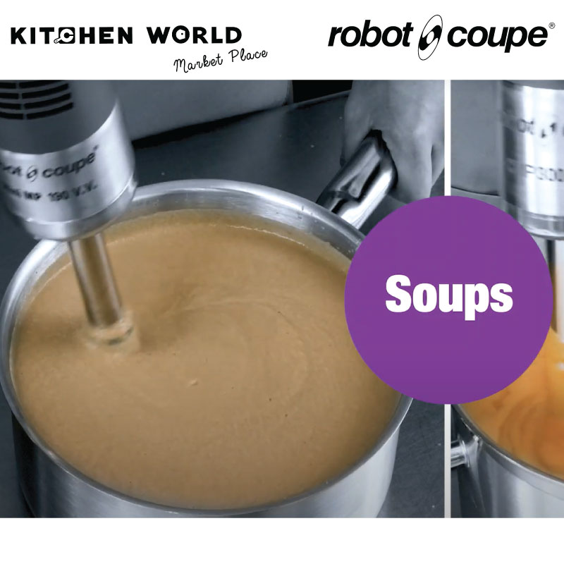 Máy trộn thực phẩm cầm tay Robot coupe Mp 350 v.v ultra nấu canh